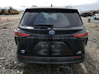 2022 Toyota Sienna XLE с VIN 5TDYSKFC2NS057332, выставлен на аукционе Copart как лот 51828685 с пробегом 47 332 миль миль и Списание • Salvage title. История ставок и продаж доступна на DreamBid. Изображение 6.