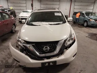 2017 Nissan Murano SL with VIN 5N1AZ2MH0HN151436, listed as a IAAI auction lot 41611214 with 127,500 mi miles and . Bid and sale history available at carsss.com. Image 13.