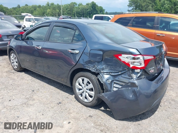 2016 Toyota Corolla L with VIN 2T1BURHE3GC728235, listed as a IAAI auction lot 42514916 with 90,438 mi miles and . Bid and sale history available at DreamBid. Image 3.