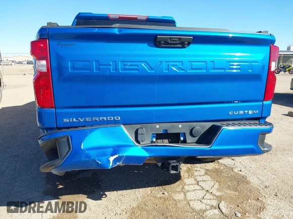 2022 Chevrolet Silverado 1500 Custom with VIN 3GCPDBEK3NG631658, listed as a IAAI auction lot 41647603 with 1 mi miles. Bid and sale history available at carsss.com. Image 6.