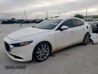 2021 Mazda 3 Select with VIN JM1BPABL5M1327527, listed as a Copart auction lot 60703085 with 57,193 mi miles and Salvage title. Bid and sale history available at DreamBid. Image 1.