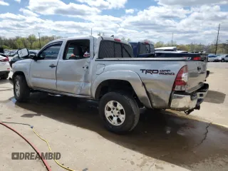 2015 Toyota Tacoma with VIN 3TMLU4EN7FM181570, listed as a Copart auction lot 53056985 with Not Provided miles and Salvage Title. Bid and sale history available at DreamBid. Image 2.