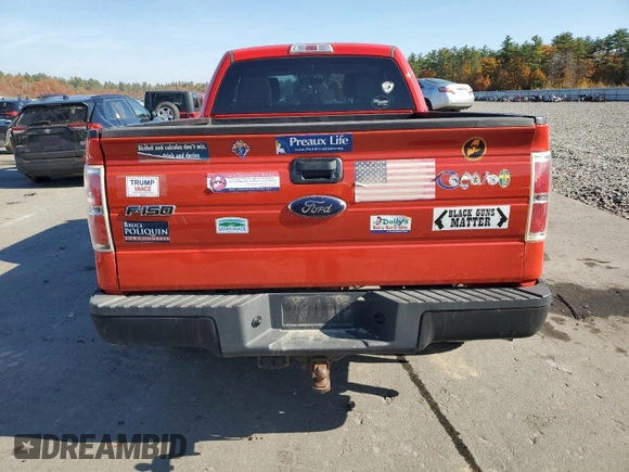 2013 Ford F-150 XL z VIN 1FTFX1ET0DFC91522, wystawiony jako Copart lot #76019724 z przebiegiem 198 880 mil mil oraz Szkoda całkowita • Salvage title. Historia ofert i sprzedaży dostępna na DreamBid. Obrazek 6.