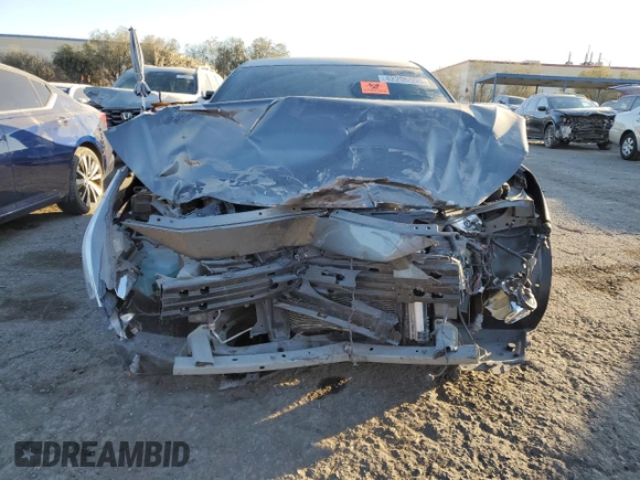 2024 Nissan Sentra SV with VIN 3N1AB8CV8RY218990, listed as a Copart auction lot 42206595 with 25,391 mi miles and Salvage Title. Bid and sale history available at DreamBid. Image 5.