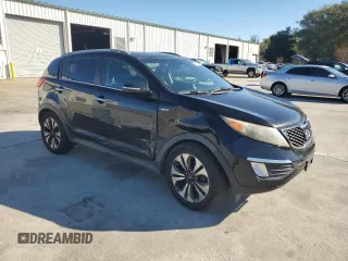2011 Kia Sportage SX with VIN KNDPCCA61B7149294, listed as a Copart auction lot 81739024 with 188,587 mi miles and Clean Title. Bid and sale history available at carsss.com. Image 4.
