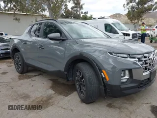 2023 Hyundai Santa Cruz SEL with VIN 5NTJC4AE0PH043393, listed as a IAAI auction lot 42109647 with 87,730 mi miles and . Bid and sale history available at DreamBid. Image 1.