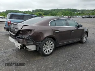 2015 Buick LaCrosse Leather with VIN 1G4GC5G30FF220355, listed as a Copart auction lot 56730955 with 71,575 mi miles and Salvage title. Bid and sale history available at DreamBid. Image 3.