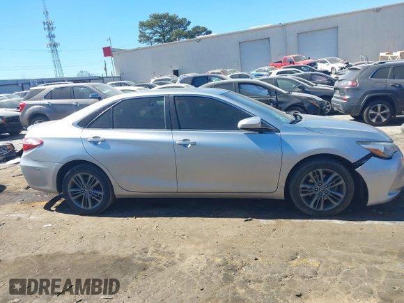2017 Toyota Camry XLE with VIN 4T1BF1FK0HU451497, listed as a IAAI auction lot 41696611 with 104,523 mi miles. Bid and sale history available at carsss.com. Image 12.