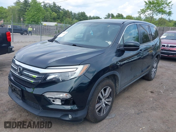 2016 Honda Pilot EX-L with VIN 5FNYF6H53GB070382, listed as a IAAI auction lot 39476567 with 83,741 mi miles and . Bid and sale history available at DreamBid. Image 17.