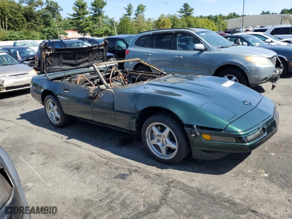 1995 Chevrolet Corvette with VIN 1G1YY32P3S5115553, listed as a Copart auction lot 70312734 with 0 mi miles and Non Repairable. Bid and sale history available at carsss.com. Image 4.