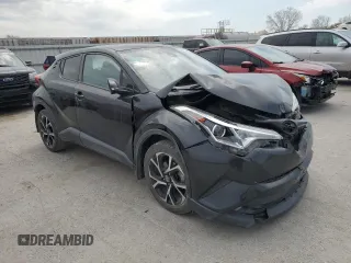 2018 Toyota C-HR XLE z VIN NMTKHMBX2JR036806, wystawiony jako Copart lot #53466255 z przebiegiem 66 915 mil mil oraz Szkoda całkowita • Salvage title. Historia ofert i sprzedaży dostępna na DreamBid. Obrazek 4.