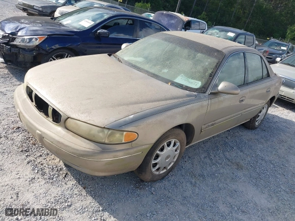 2002 Buick Century Custom with VIN 2G4WS52J321202177, listed as a IAAI auction lot 42096534 with 1 mi miles. Bid and sale history available at carsss.com. Image 2.