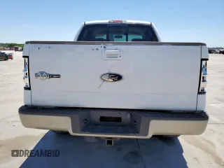 2008 Ford F-150 XLT с VIN 1FTPW14V48KB54512, выставлен на аукционе Copart как лот 54163695 с пробегом 204 914 миль миль и Списание • Salvage title. История ставок и продаж доступна на DreamBid. Изображение 6.