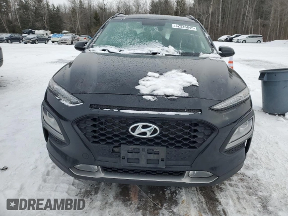 2019 Hyundai Kona SEL with VIN KM8K22AA1KU300806, listed as a Copart auction lot 42326845 with 160,507 mi miles and Clean Title. Bid and sale history available at DreamBid. Image 5.