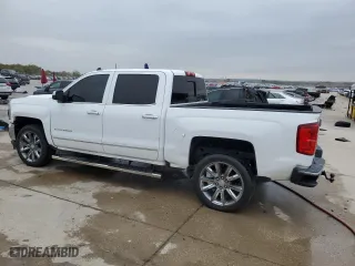 2018 Chevrolet Silverado 1500 LTZ with VIN 3GCUKSEC4JG466182, listed as a Copart auction lot 82242904 with 170,007 mi miles and Clean Title. Bid and sale history available at carsss.com. Image 2.