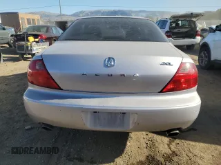 2001 Acura CL with VIN 19UYA424X1A031230, listed as a Copart auction lot 88557415 with 0 mi miles and Salvage Title. Bid and sale history available at carsss.com. Image 6.