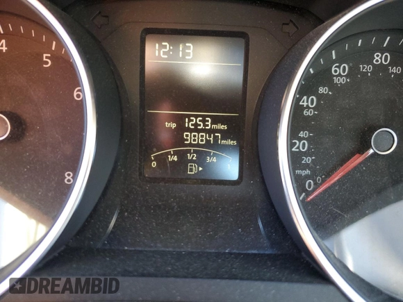 2015 Volkswagen Jetta Sedan 1.8T SE with VIN 3VWD07AJ9FM236988, listed as a Copart auction lot 42636825 with 98,847 mi miles and Salvage Title. Bid and sale history available at carsss.com. Image 9.