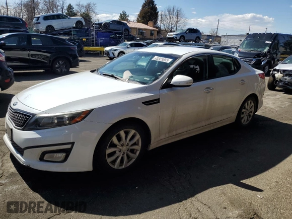 2015 Kia Optima LX with VIN 5XXGM4A75FG464947, listed as a Copart auction lot 45325655 with 78,794 mi miles and Salvage Title. Bid and sale history available at carsss.com. Image 1.