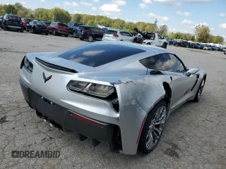2016 Chevrolet Corvette Z06 3LZ with VIN 1G1YT2D6XG5609428, listed as a Copart auction lot 73234884 with 67,602 mi miles and Salvage Title. Bid and sale history available at carsss.com. Image 3.
