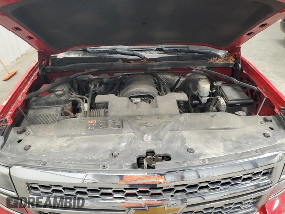 2014 Chevrolet Silverado 1500 LT with VIN 1GCVKREC3EZ134995, listed as a Copart auction lot 50768255 with 161,729 mi miles and Salvage Title. Bid and sale history available at DreamBid. Image 12.