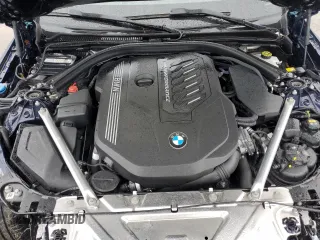 2022 BMW 4 Series M440i xDrive with VIN WBA13AW04NFM50227, listed as a Copart auction lot 55770745 with 36,788 mi miles and Salvage title. Bid and sale history available at DreamBid. Image 11.