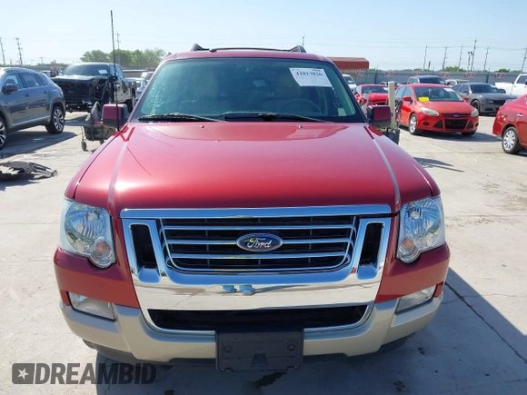 2010 Ford Explorer Eddie Bauer with VIN 1FMEU6EE8AUA93387, listed as a IAAI auction lot 42013826 with 44,256 mi miles and . Bid and sale history available at DreamBid. Image 12.
