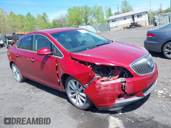 2012 Buick Verano Convenience Group with VIN 1G4PR5SKXC4129291, listed as a IAAI auction lot 42168387 with 78,244 mi miles. Bid and sale history available at carsss.com. Image 1.