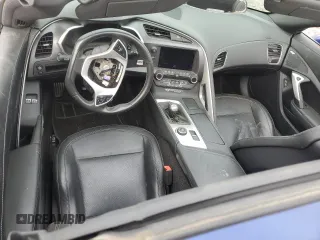 2019 Chevrolet Corvette 1LT z VIN 1G1YA2D79K5107596, wystawiony jako Copart lot #53539975 z przebiegiem Nie podano mil oraz Szkody całkowita. Historia ofert i sprzedaży dostępna na DreamBid. Obrazek 8.