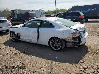 2013 Audi A5 Premium Plus z VIN WAULFAFR0DA079223, wystawiony jako Copart lot #54946865 z przebiegiem 214 898 mil mil oraz Szkody całkowita. Historia ofert i sprzedaży dostępna na DreamBid. Obrazek 2.