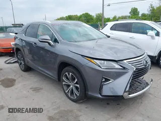 2018 Lexus RX 350 z VIN 2T2BZMCA0JC138411, wystawiony jako IAAI lot #42291737 z przebiegiem 58 725 mil mil oraz . Historia ofert i sprzedaży dostępna na DreamBid. Obrazek 1.