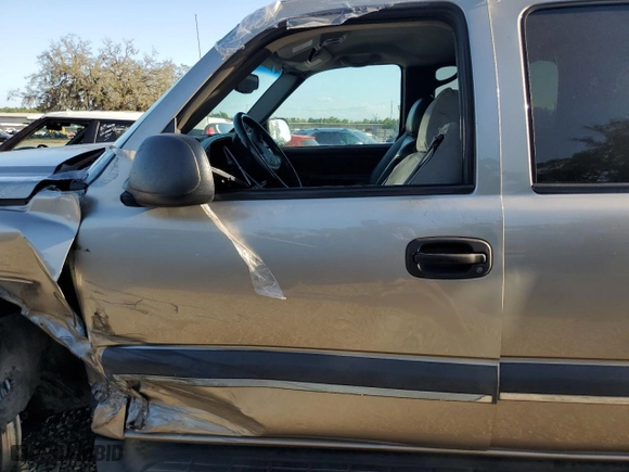 2003 Chevrolet Avalanche with VIN 3GNEK13T63G272779, listed as a Copart auction lot 50891385 with 0 mi miles and Salvage Title. Bid and sale history available at carsss.com. Image 7.