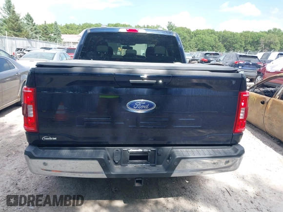 2021 Ford F-150 XL z VIN 1FTFW1E5XMFA57179, wystawiony jako IAAI lot #42561205 z przebiegiem 90 517 mil mil oraz . Historia ofert i sprzedaży dostępna na DreamBid. Obrazek 16.