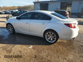 2016 Buick Regal GS with VIN 2G4GU5GX7G9126368, listed as a Copart auction lot 77679004 with 120,967 mi miles and Salvage Title. Bid and sale history available at carsss.com. Image 2.