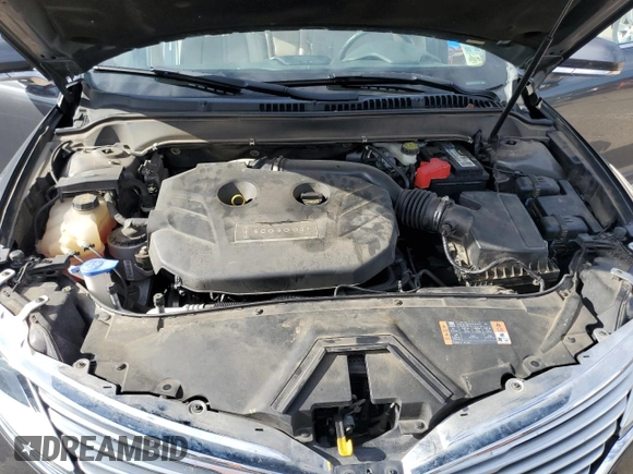 2016 Lincoln MKZ with VIN 3LN6L2G95GR626165, listed as a Copart auction lot 64467415 with 64,325 mi miles and Salvage title. Bid and sale history available at DreamBid. Image 11.