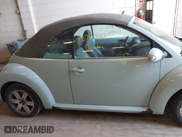 2006 Volkswagen Beetle with VIN 3VWRF31Y96M319153, listed as a IAAI auction lot 42714949 with 179,332 mi miles and . Bid and sale history available at DreamBid. Image 12.