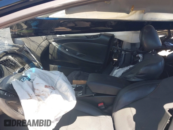 2013 Hyundai Sonata Limited with VIN 5NPEC4AC4DH722030, listed as a IAAI auction lot 41828152 with 162,524 mi miles and . Bid and sale history available at DreamBid. Image 5.