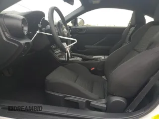 2024 Toyota GR86 with VIN JF1ZNBB10R9754699, listed as a Copart auction lot 84307534 with 2,078 mi miles and Salvage Title. Bid and sale history available at carsss.com. Image 7.