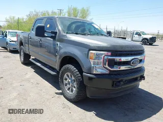 2021 Ford F-250 XL z VIN 1FT7W2B69MED89000, wystawiony jako IAAI lot #42037951 z przebiegiem Nie podano mil oraz . Historia ofert i sprzedaży dostępna na DreamBid. Obrazek 1.