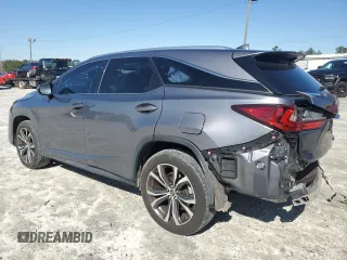 2021 Lexus RX with VIN JTJHZKEA9M2019949, listed as a Copart auction lot 52738375 with 51,917 mi miles and Salvage Title. Bid and sale history available at carsss.com. Image 2.