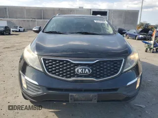 2013 Kia Sportage SX with VIN KNDPCCA66D7446001, listed as a Copart auction lot 50792695 with 95,182 mi miles and Salvage Title. Bid and sale history available at carsss.com. Image 5.