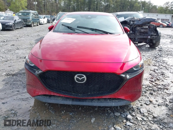 2020 Mazda 3 Preferred with VIN JM1BPBMM4L1162922, listed as a IAAI auction lot 41883214 with Not Provided miles and . Bid and sale history available at DreamBid. Image 12.