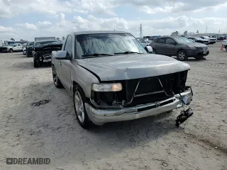 2000 Chevrolet Silverado 1500 with VIN 1GCEC14W8YZ154318, listed as a Copart auction lot 44401375 with 222,405 mi miles and Salvage Title. Bid and sale history available at carsss.com. Image 11.