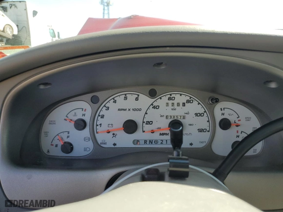 2003 Ford Explorer Sport Trac XLS with VIN 1FMZU77E33UC41095, listed as a Copart auction lot 49394895 with 98,578 mi miles and Salvage Title. Bid and sale history available at carsss.com. Image 9.