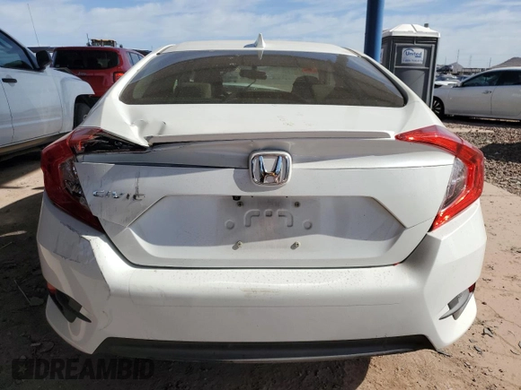 2018 Honda Civic EX-L z VIN JHMFC1F73JX036221, wystawiony jako Copart lot #55457815 z przebiegiem 81 368 mil mil oraz Szkoda całkowita • Salvage title. Historia ofert i sprzedaży dostępna na DreamBid. Obrazek 6.