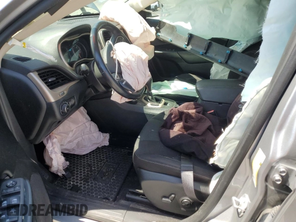 2016 Jeep Cherokee Latitude с VIN 1C4PJMCS4GW252227, выставлен на аукционе Copart как лот 62210565 с пробегом Не указан миль и Списание • Salvage title. История ставок и продаж доступна на DreamBid. Изображение 7.