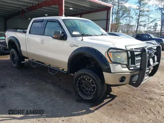2009 Ford F-150 XL with VIN 1FTPW14V59KC26416, listed as a IAAI auction lot 41630034 with 120,455 mi miles. Bid and sale history available at carsss.com. Image 1.
