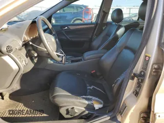 2003 Mercedes-Benz C 230 Kompressor with VIN WDBRF40J43F413609, listed as a Copart auction lot 78871514 with 175,748 mi miles and Salvage Title. Bid and sale history available at DreamBid. Image 7.