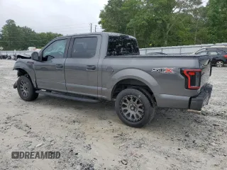 2017 Ford F-150 XL with VIN 1FTEW1CP6HFC55621, listed as a Copart auction lot 61406755 with 168,022 mi miles and Salvage title. Bid and sale history available at DreamBid. Image 2.