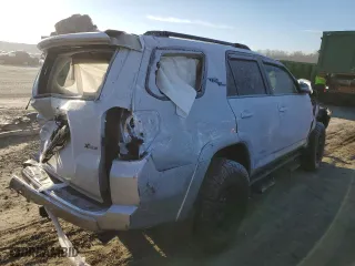 2024 Toyota 4Runner TRD Off Road with VIN JTERU5JR2R6255972, listed as a Copart auction lot 86184254 with 0 mi miles and Salvage Title. Bid and sale history available at carsss.com. Image 3.