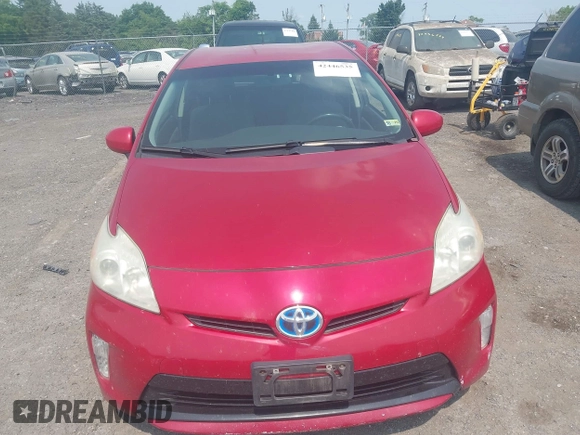 2012 Toyota Prius One z VIN JTDKN3DU1C1503463, wystawiony jako IAAI lot #42446535 z przebiegiem 321 201 mil mil oraz . Historia ofert i sprzedaży dostępna na DreamBid. Obrazek 12.